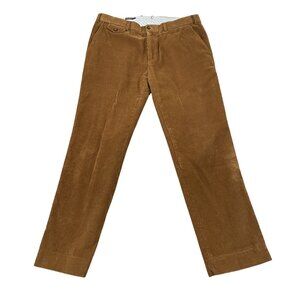 J. McLaughlin Corduroy Pants Mens 36x30 Brown Thick Cords